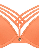 Marlies Dekkers Dame de Paris orange push up bra