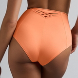 Marlies Dekkers Dame de Paris orange high waist brief