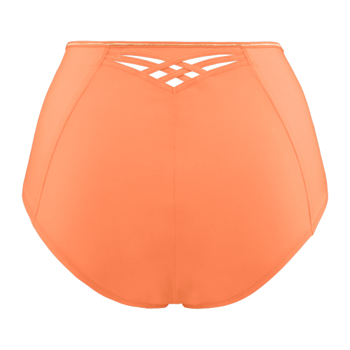 Marlies Dekkers Dame de Paris orange high waist brief