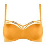 Marlies Dekkers Free Love orange padded bra