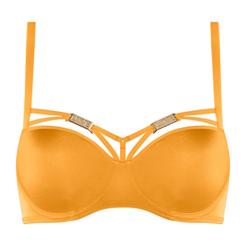Marlies Dekkers Free Love orange padded bra