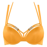 Marlies Dekkers Free Love orange push up bra