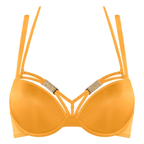 Marlies Dekkers Free Love orange push up bra