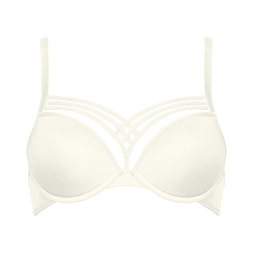 Marlies Dekkers Dame de Paris ivory push up bra