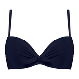 Marlies Dekkers Swimwear  navy blue padded bikini bra