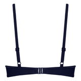Marlies Dekkers Swimwear  navy blue padded bikini bra