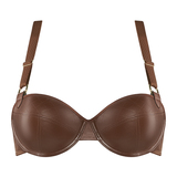 Marlies Dekkers Femme Fatale brown padded bra