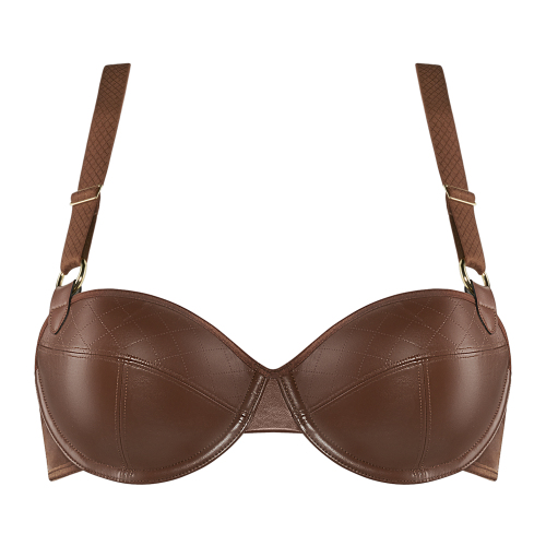 Marlies Dekkers Femme Fatale brown padded bra