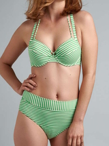 Marlies Dekkers Swimwear Holi Vintage green/white push up bikini bra