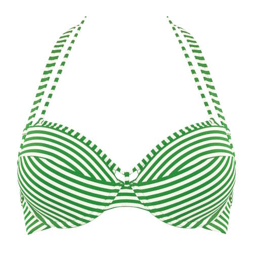 Marlies Dekkers Swimwear Holi Vintage green/white push up bikini bra