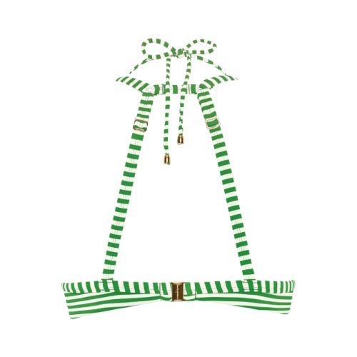 Marlies Dekkers Swimwear Holi Vintage green/white push up bikini bra