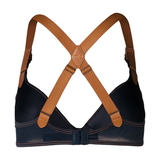 Marlies Dekkers Calamity Jane jeans blue push up bra