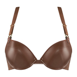 Marlies Dekkers Femme Fatale brown push up bra