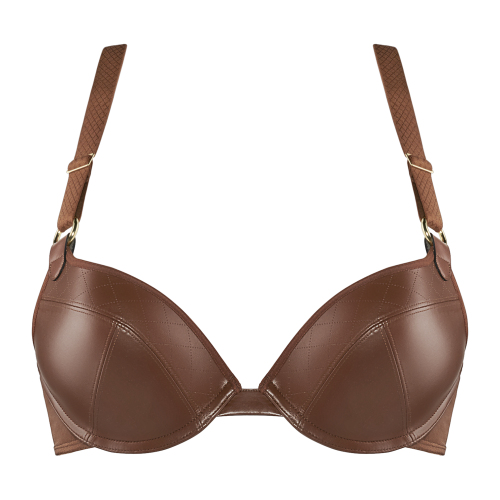Marlies Dekkers Femme Fatale brown push up bra