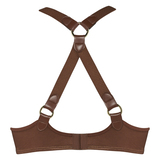 Marlies Dekkers Femme Fatale brown push up bra