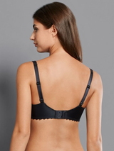 Rosa Faia Grazia black non-padded bra