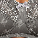 Rosa Faia Mila grey wireless bra