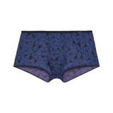 HOM Nassau blue/print sport trunk