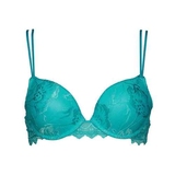 After Eden Anna aqua push up bra