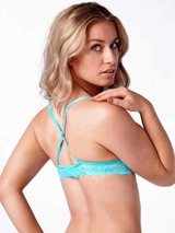 After Eden Anna aqua push up bra