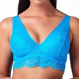 After Eden D-Cup & Up Djuly blue padded bra