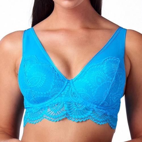 After Eden D-Cup & Up Djuly blue padded bra