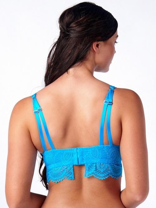 After Eden D-Cup & Up Djuly blue padded bra