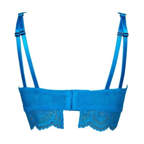 After Eden D-Cup & Up Djuly blue padded bra