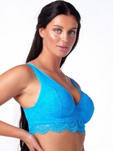 After Eden D-Cup & Up Djuly blue padded bra