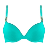 Marlies Dekkers Siren of the Nile aqua push up bra