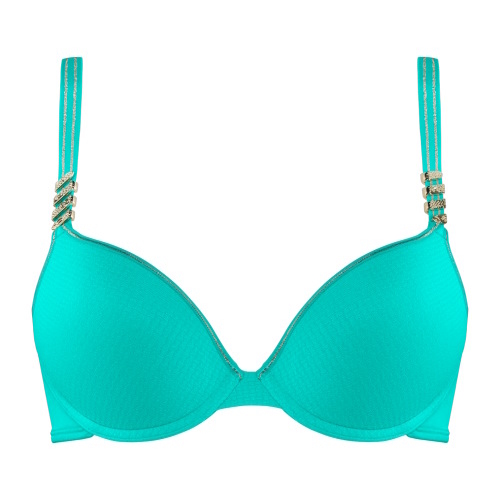 Marlies Dekkers Siren of the Nile aqua push up bra