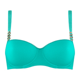 Marlies Dekkers Siren of the Nile aqua padded bra