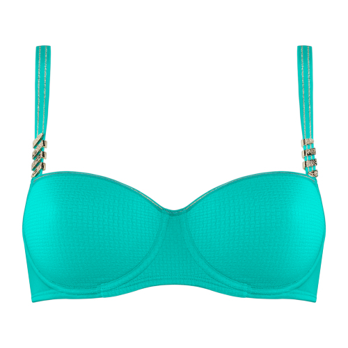 Marlies Dekkers Siren of the Nile aqua padded bra