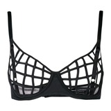 Marlies Dekkers Secret Spider black non-padded bra