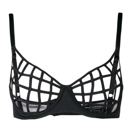 Marlies Dekkers Secret Spider black non-padded bra