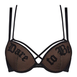 Marlies Dekkers Dare To Be black push up bra