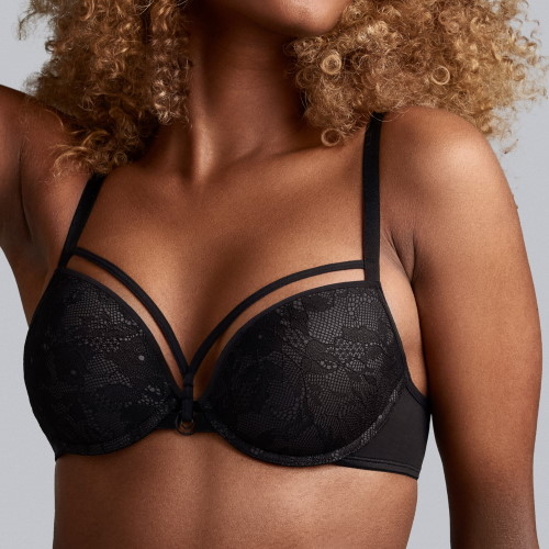 Marlies Dekkers Space Odyssey anthracite push up bra