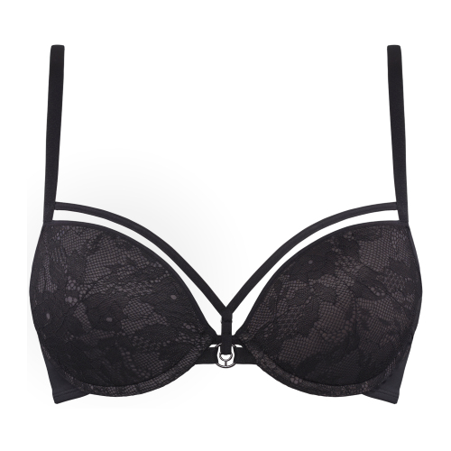 Marlies Dekkers Space Odyssey anthracite push up bra