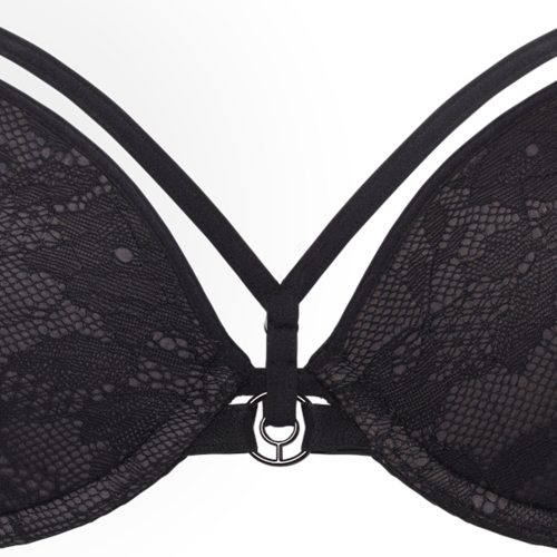 Marlies Dekkers Space Odyssey anthracite push up bra