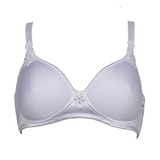 Elbrina Valerie white wireless bra