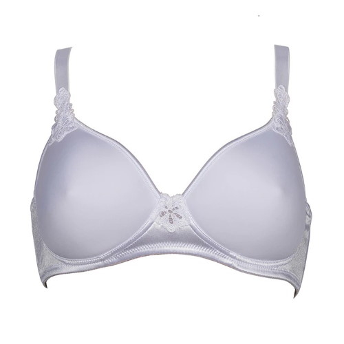 Elbrina Valerie white wireless bra