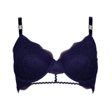 After Eden D-Cup & Up Dewi blue padded bra