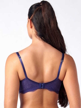 After Eden D-Cup & Up Dewi blue padded bra