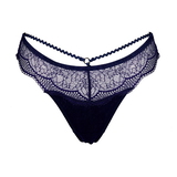 After Eden D-Cup & Up Dewi blue thong
