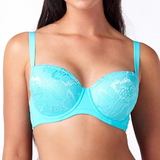 After Eden D-Cup & Up Anna aqua padded bra