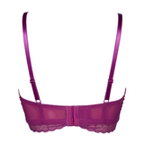 After Eden D-Cup & Up Do fuchsia padded bra