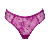 After Eden D-Cup & Up Do fuchsia thong