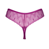 After Eden D-Cup & Up Do fuchsia thong