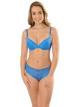 Sapph Odetta blue brazilian