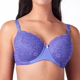 After Eden D-Cup & Up LOÏS lavender padded bra